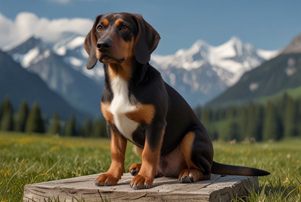 Alpine Dachsbracke Dog