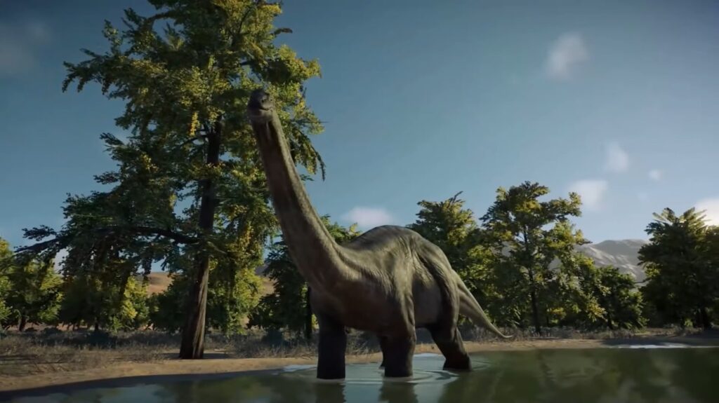 Brontosaurus dinosaurs