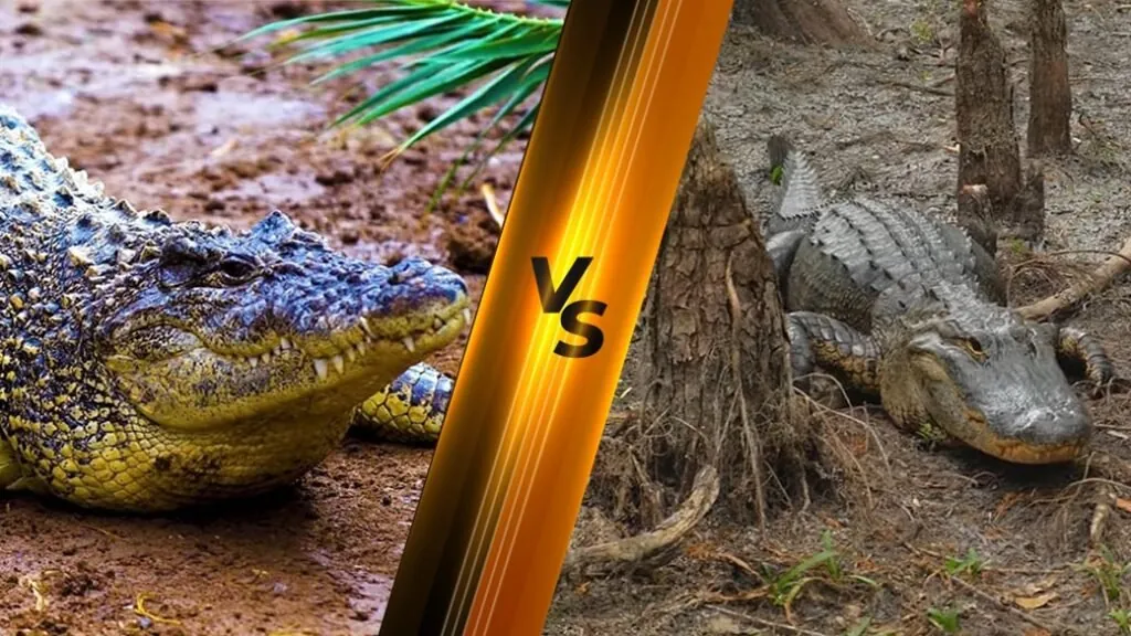 Crocodile vs. Alligator  - difference between Alligator and Crocodile