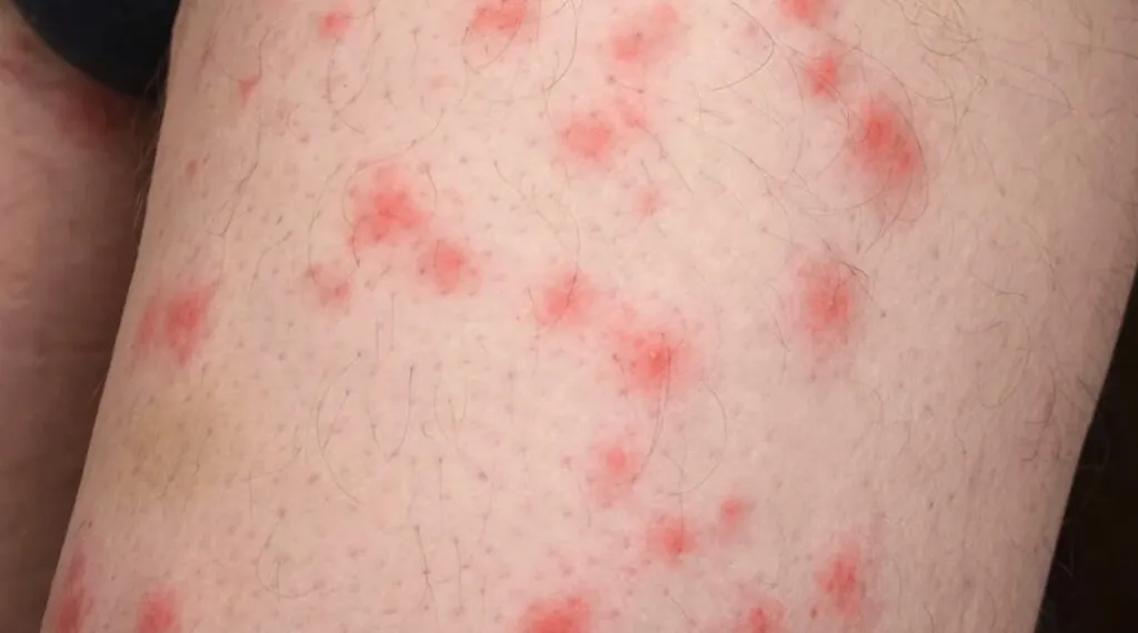 Bedbug Bite Symptoms