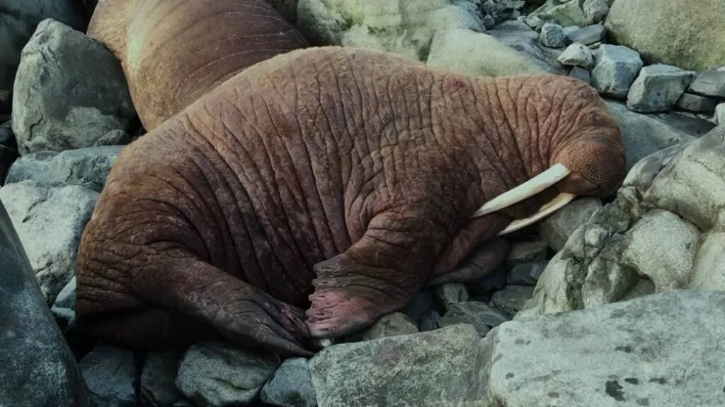 walrus Appearance - Walruses