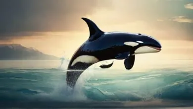 Orca Whale pictures - Orca Whale Size