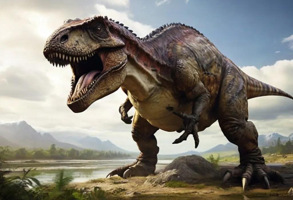 Tyrannosaurus Rex Exploring Anatomy, Diet, and the King's Domain