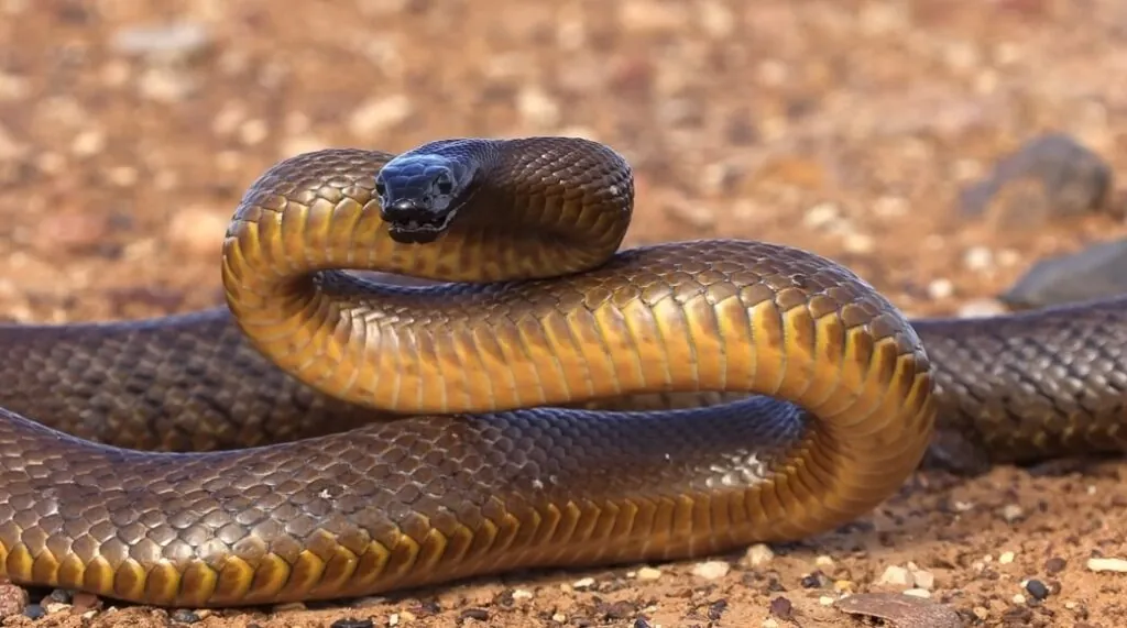 Top 10 Deadliest Snakes Inland Taipan