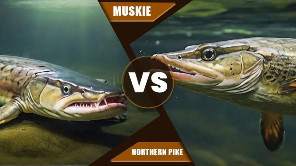 Northern Pike vs Muskie