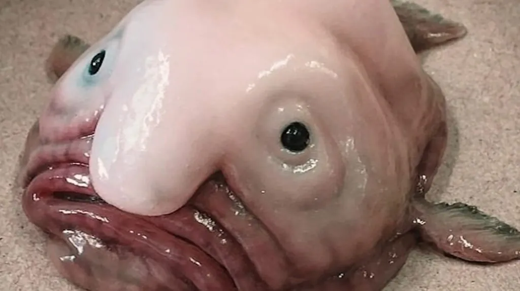 Top 10 Ugliest Animals in the World: Blobfish