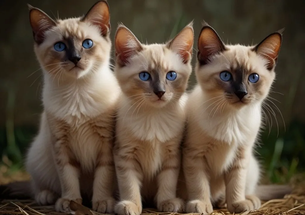 Balinese Cat Kittens