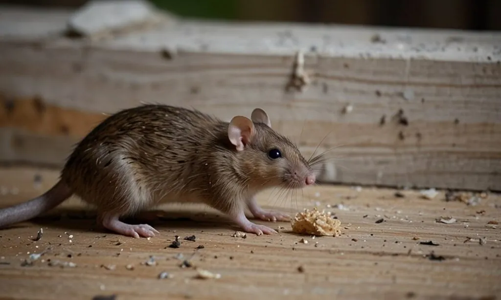 Norway rat Habitat