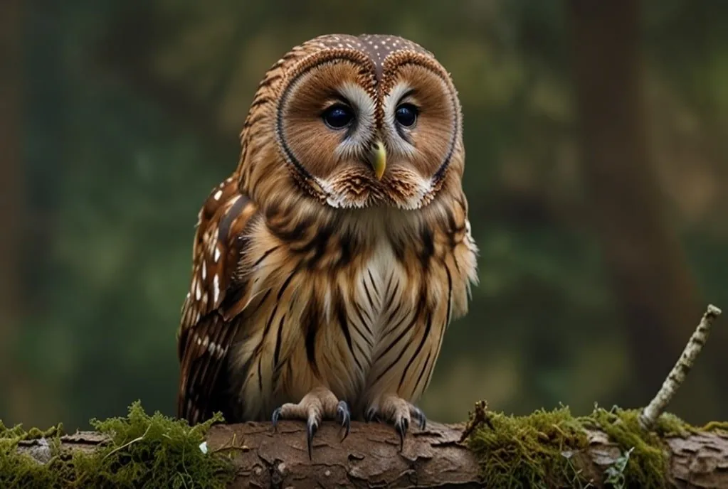 Tawny owl types