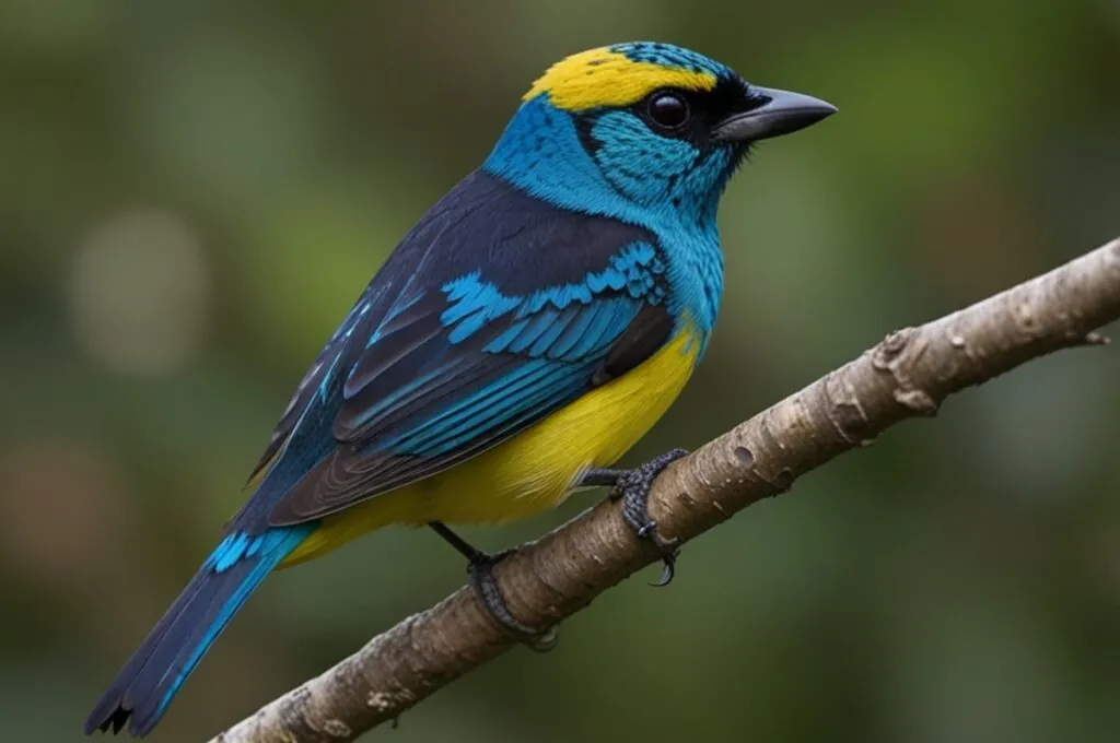 Spangled Tanager